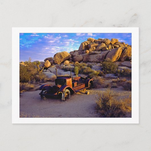 Mr. Toads laatste wilde rit Briefkaart (Voorkant)