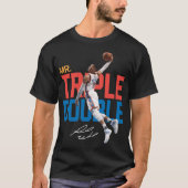 Mr Triple Double T-shirt (Voorkant)