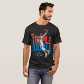 Mr Triple Double T-shirt (Voorkant volledig)