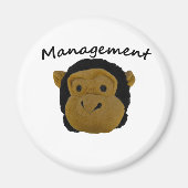 Mr. Trouble. Beheerbadges Magneet (Voorkant)