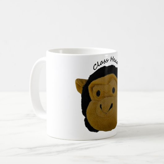 Mr Trouble. Humoureuze Mokken Design. (Voorkant links)