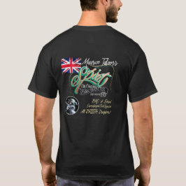 Mr T's Spirit drager T shirt. Geen rookeffect. T-shirt