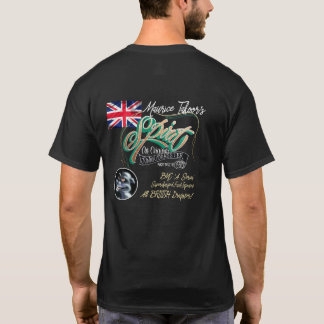 Mr T's Spirit drager T shirt. Geen rookeffect. T-shirt