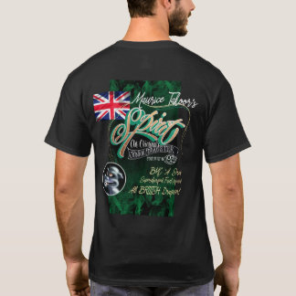 Mr T's Spirit drager T shirt. T-shirt