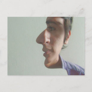 Mr. Two Face Briefkaart