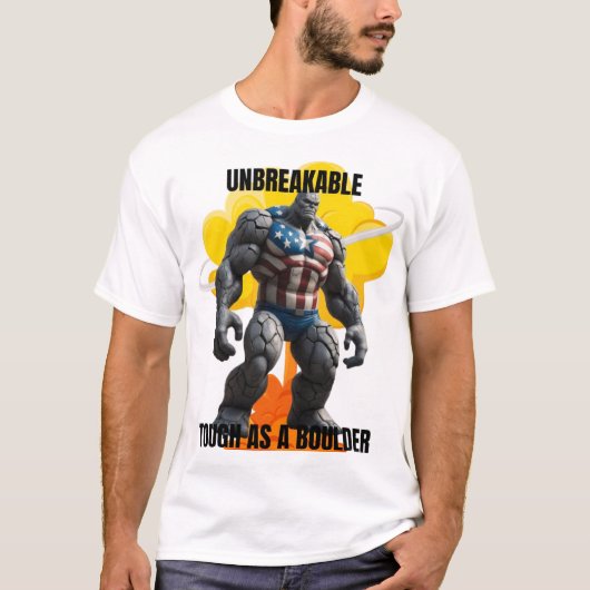 Mr. Unbreakable Mode T-shirt (Voorkant)