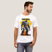 Mr. Unbreakable Mode T-shirt (Voorkant volledig)