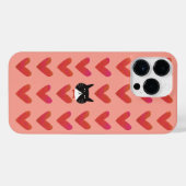 Mr. Valentine the Cat iPhone Hoesje (Achterkant horizontaal)