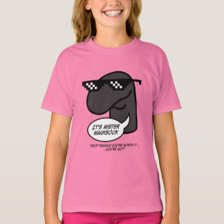 Mr Wanksock Meisjes T-shirt