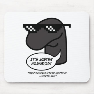 Mr Wanksock Muismat. Muismat
