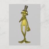 Mr Warts the Cartoon Frog Briefkaart (Voorkant)