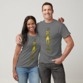 Mr Warts the Cartoon Frog Dark T-shirt (Unisex)