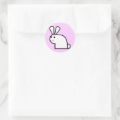 Mr White Wabbit Sticker (Tas)