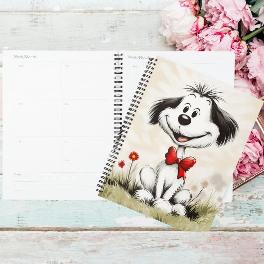Mr Wiggles Pawsitive Vibes Planner