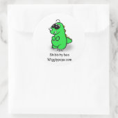 Mr.wigglypops Shibbity boo sticker (Tas)