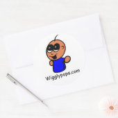 Mr.wigglypops sticker (Envelop)