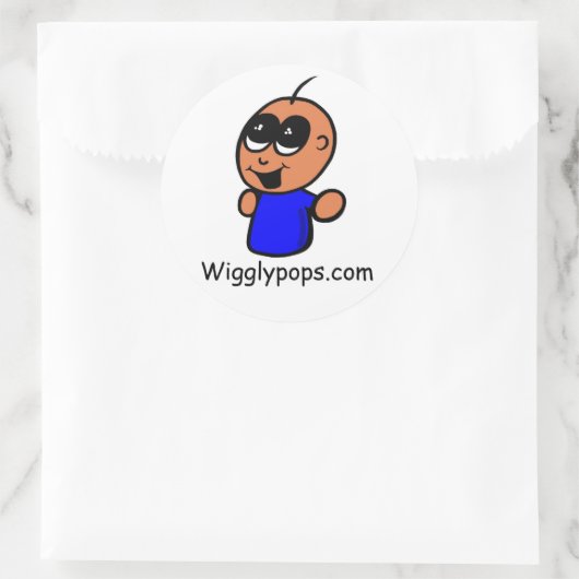 Mr.wigglypops sticker (Tas)