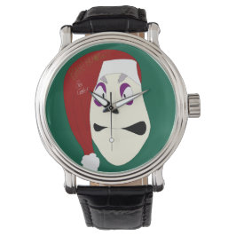 Mr. Williams Bah Humbug xmas Horloge