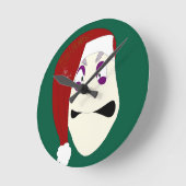 Mr. Williams Bah Humbug xmas Ronde Klok (Hoek)