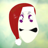 Mr. Williams Bah Humbug xmas Window Cling Raamsticker (Vel 3)