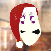 Mr. Williams Bah Humbug xmas Window Cling Raamsticker (Vel 2)