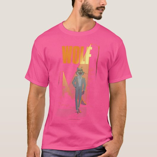 Mr. Wolf City Street Light T-shirt (Voorkant)