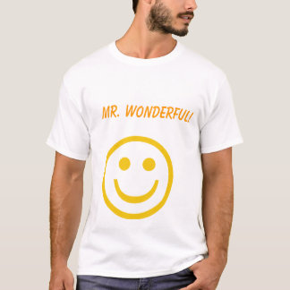 Mr Wonderful. T-shirt