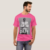 Mr Worldwide Blijf kalm T-shirt (Voorkant volledig)