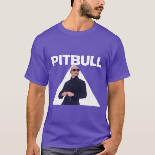 Mr Worldwide Pitbull Rapper vrienden T-shirt