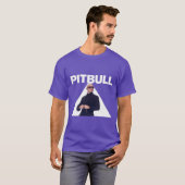 Mr Worldwide Pitbull Rapper vrienden T-shirt (Voorkant volledig)