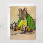 MR ZEEKWIKKELS, NA BEATRIX POTTER BRIEFKAART (Voorkant / Achterkant)