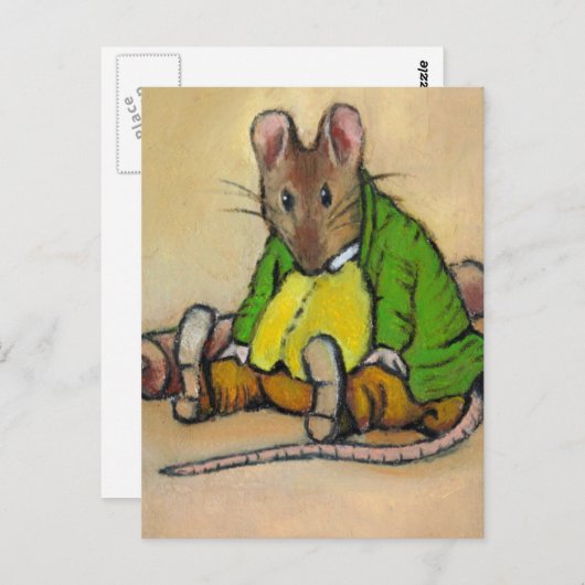 MR ZEEKWIKKELS, NA BEATRIX POTTER BRIEFKAART (Voorkant / Achterkant)