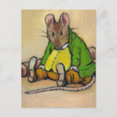 MR ZEEKWIKKELS, NA BEATRIX POTTER BRIEFKAART (Voorkant)