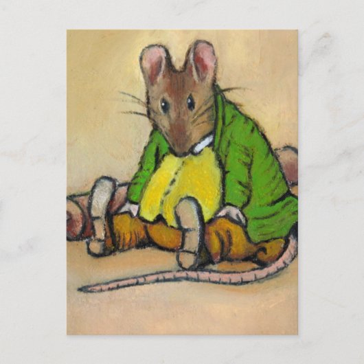 MR ZEEKWIKKELS, NA BEATRIX POTTER BRIEFKAART (Voorkant)