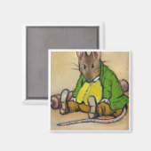 MR ZEEKWIKKELS, NA BEATRIX POTTER MAGNEET (Voorkant / Achterkant)