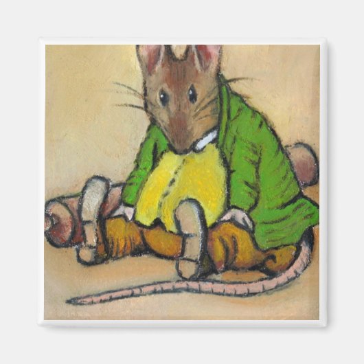 MR ZEEKWIKKELS, NA BEATRIX POTTER MAGNEET (Voorkant)