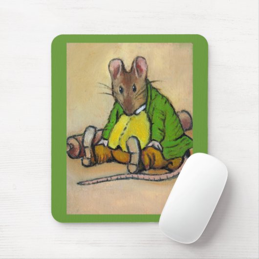 MR ZEEKWIKKELS, NA BEATRIX POTTER MUISMAT (Met muis)