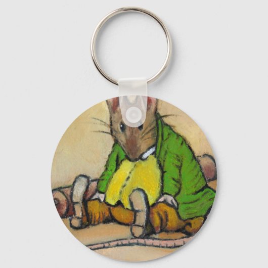 MR ZEEKWIKKELS, NA BEATRIX POTTER SLEUTELHANGER (Voorkant)
