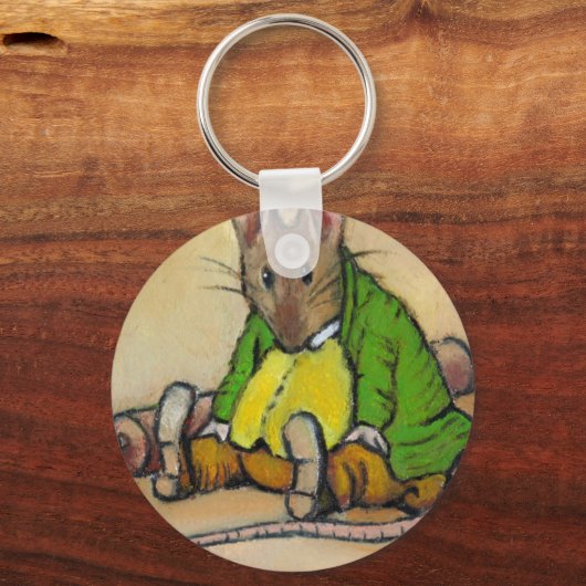 MR ZEEKWIKKELS, NA BEATRIX POTTER SLEUTELHANGER (Voorkant)