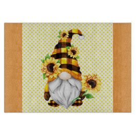 Mr. Zonnebloemkabouter Snijplank