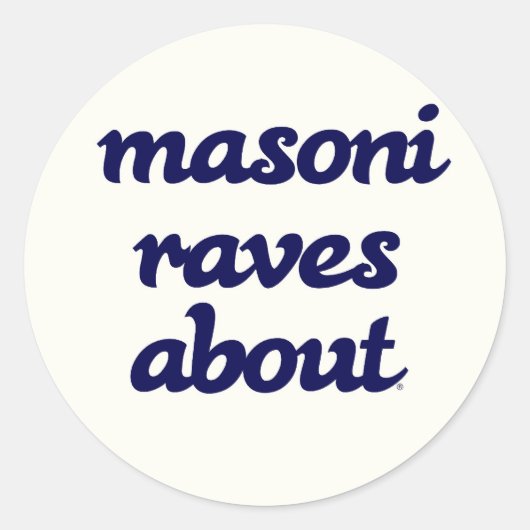 MRA ronde Sticker (Voorkant)