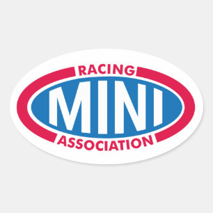 MRA-Stickers Ovale Sticker