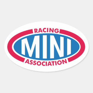 MRA-Stickers Ovale Sticker