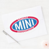 MRA-Stickers Ovale Sticker (Envelop)