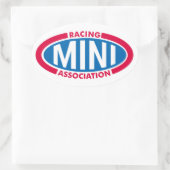 MRA-Stickers Ovale Sticker (Tas)