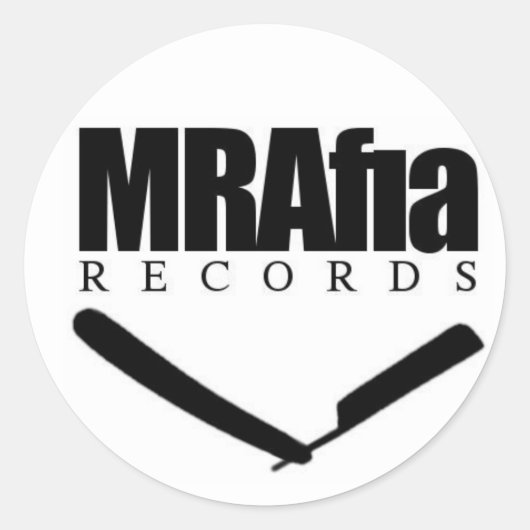 MRAfia Sticker (Voorkant)