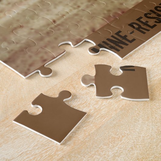 MRAP 10 x 14 Foto Puzzle Legpuzzel (Zijkant)