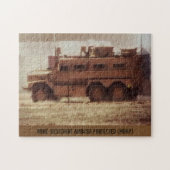 MRAP 10 x 14 Foto Puzzle Legpuzzel (Horizontaal)