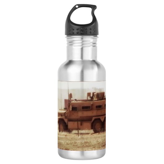 MRAP 24 oz Pexagon Water Fles (Voorkant)