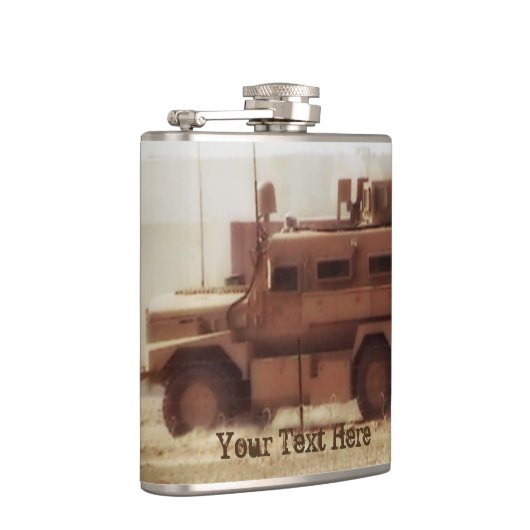 MRAP 6 oz kolf Heupfles (Rechts)